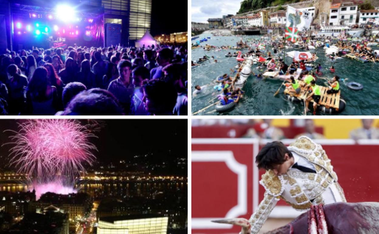 Programa de la Semana Grande de Donostia 2022 El Diario Vasco